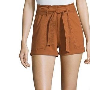 Vanilla Star Shorts High Waisted Short pants Size 30/11 Brown